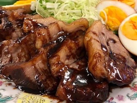 作り置きに★観音池ポークの醤肉(ジャンロー)